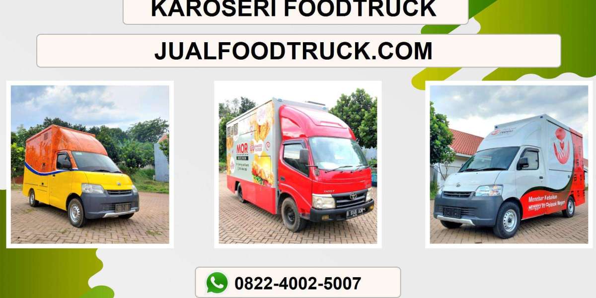 Sukses Buka 5 Cabang Berkat mobil pengantaran produk sajian segar Dingin UltimaKaroseri